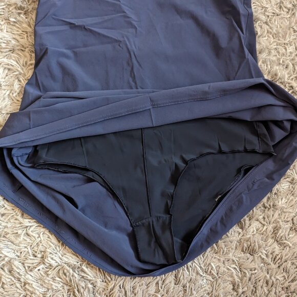 Outdoor Voices Exercise Dress Navy Built in Liner - Picture 4 of 7